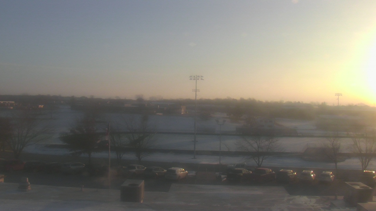 Thumbnail for current weather camera view from South Harrison School Dist R2 in Bethany, Missouri