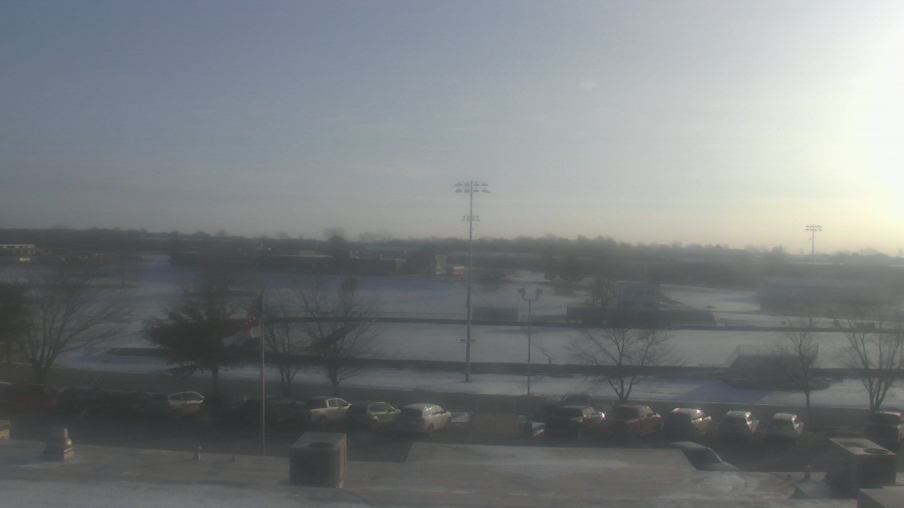 Thumbnail for current weather camera view from South Harrison School Dist R2 in Bethany, Missouri