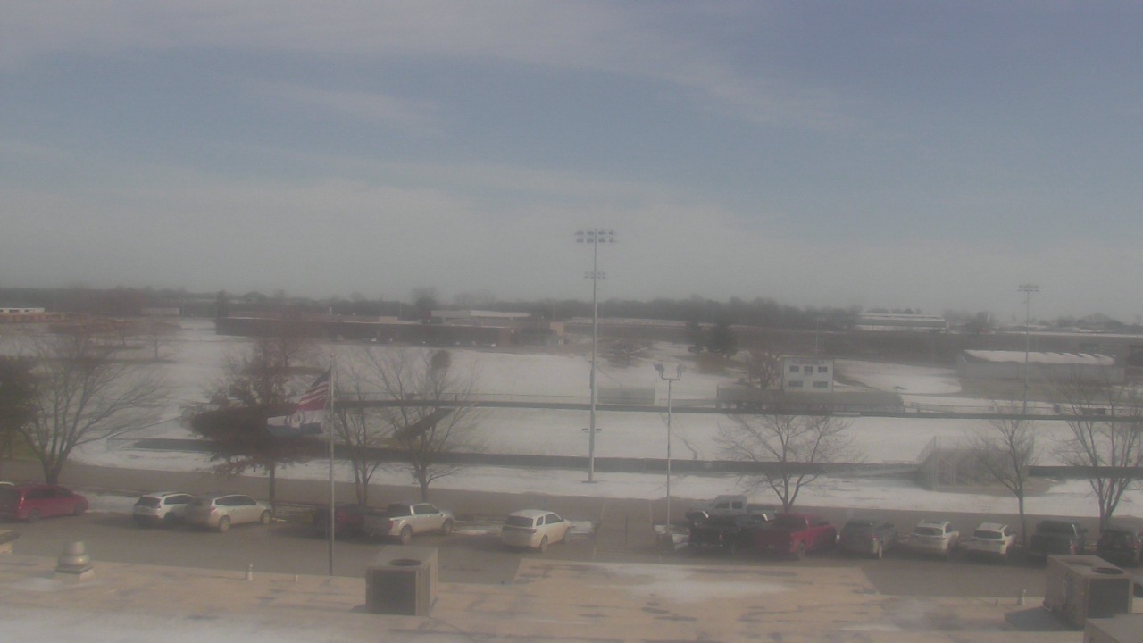Thumbnail for current weather camera view from South Harrison School Dist R2 in Bethany, Missouri