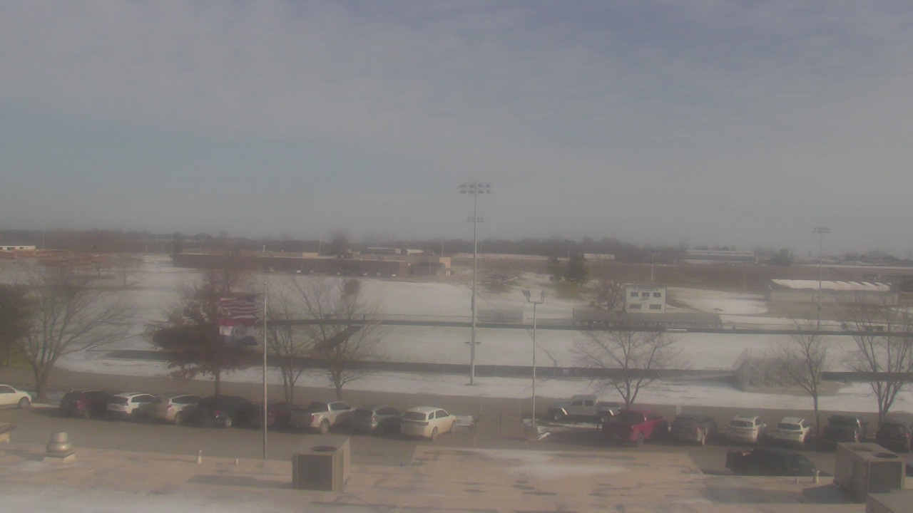 Thumbnail for current weather camera view from South Harrison School Dist R2 in Bethany, Missouri