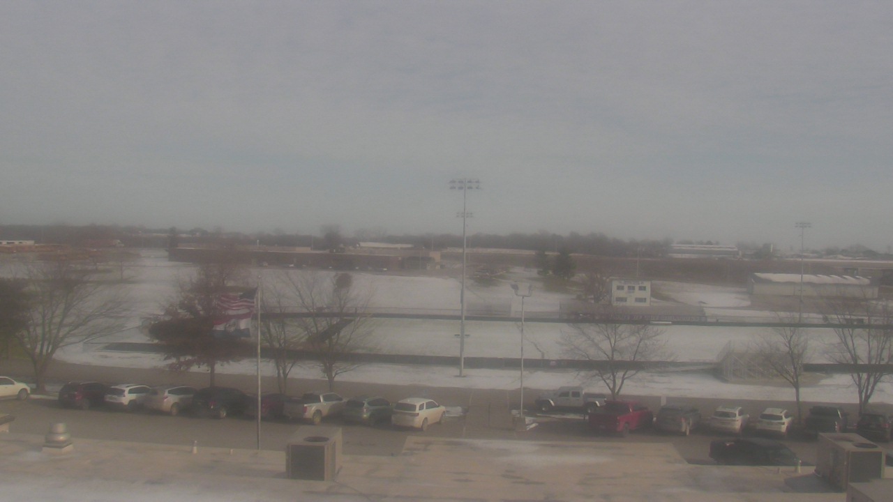 Thumbnail for current weather camera view from South Harrison School Dist R2 in Bethany, Missouri