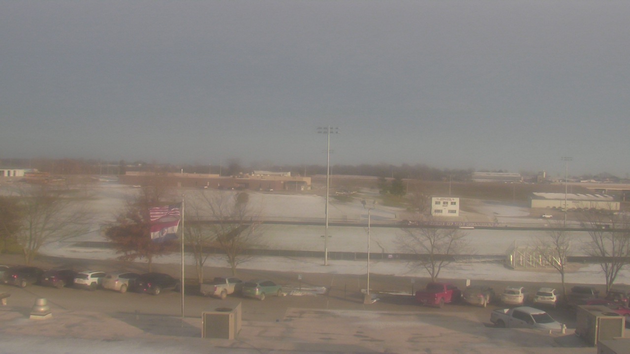 Thumbnail for current weather camera view from South Harrison School Dist R2 in Bethany, Missouri