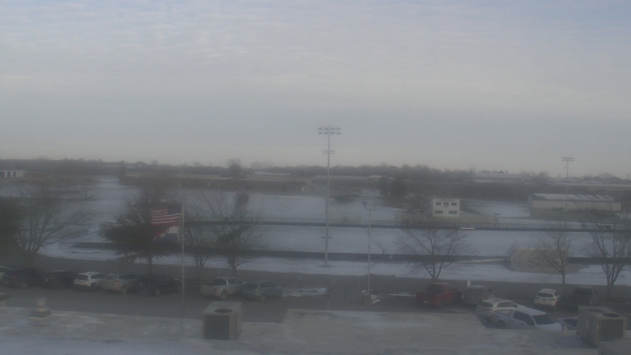 Thumbnail for current weather camera view from South Harrison School Dist R2 in Bethany, Missouri