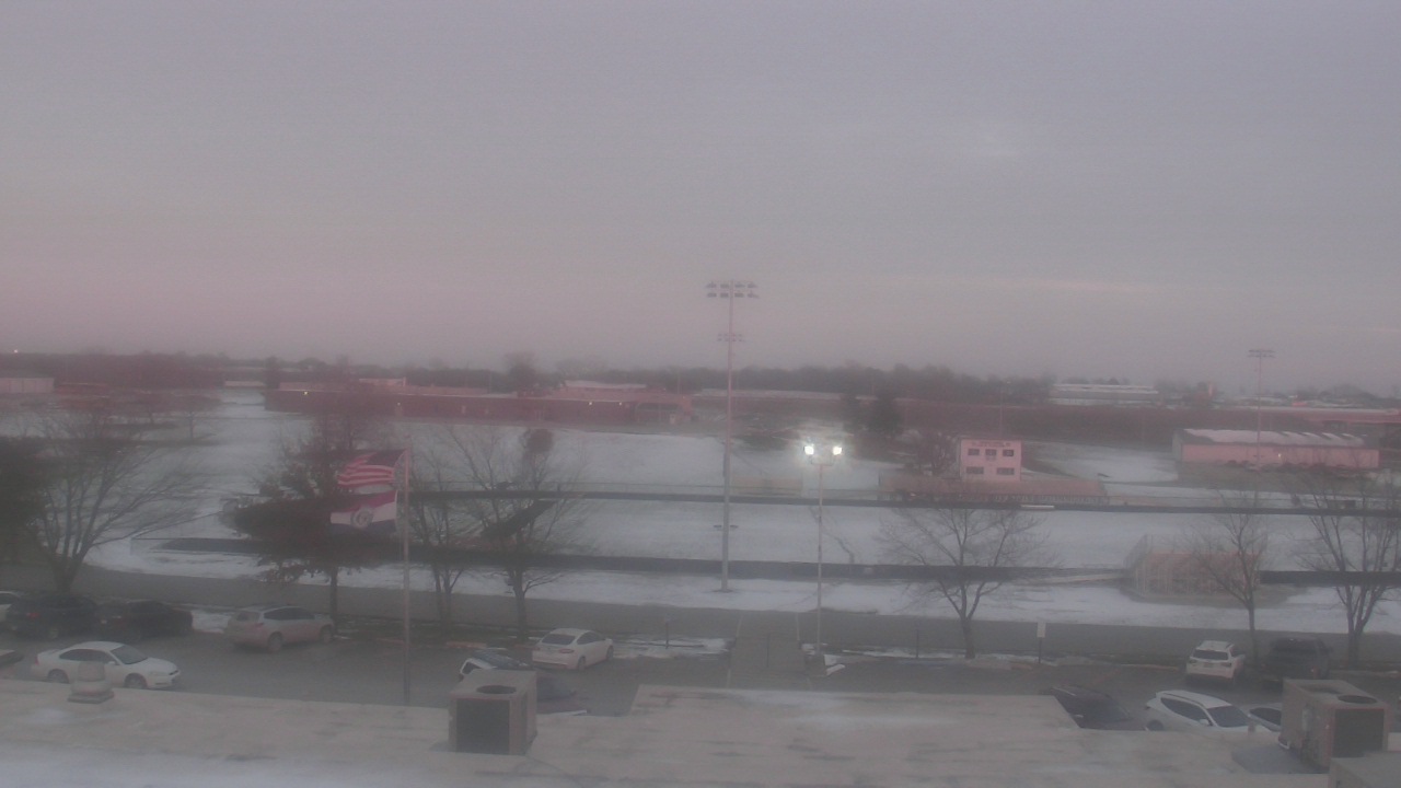 Thumbnail for current weather camera view from South Harrison School Dist R2 in Bethany, Missouri