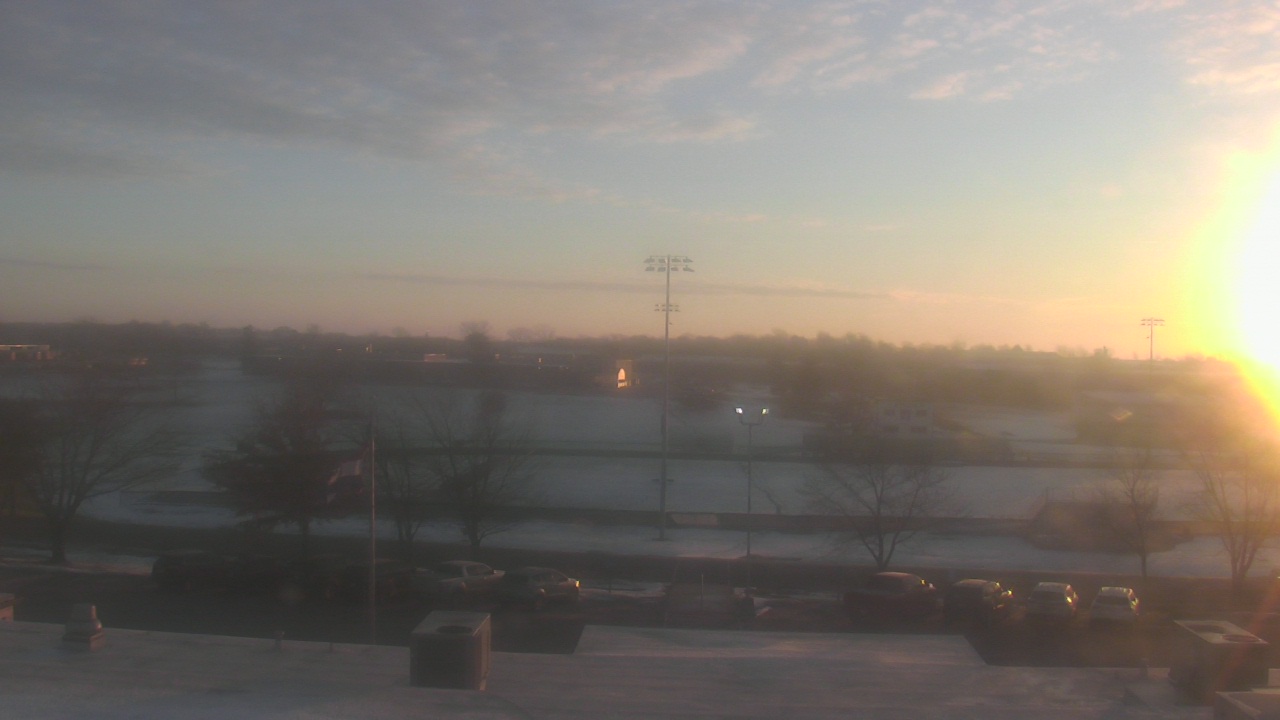 Thumbnail for current weather camera view from South Harrison School Dist R2 in Bethany, Missouri