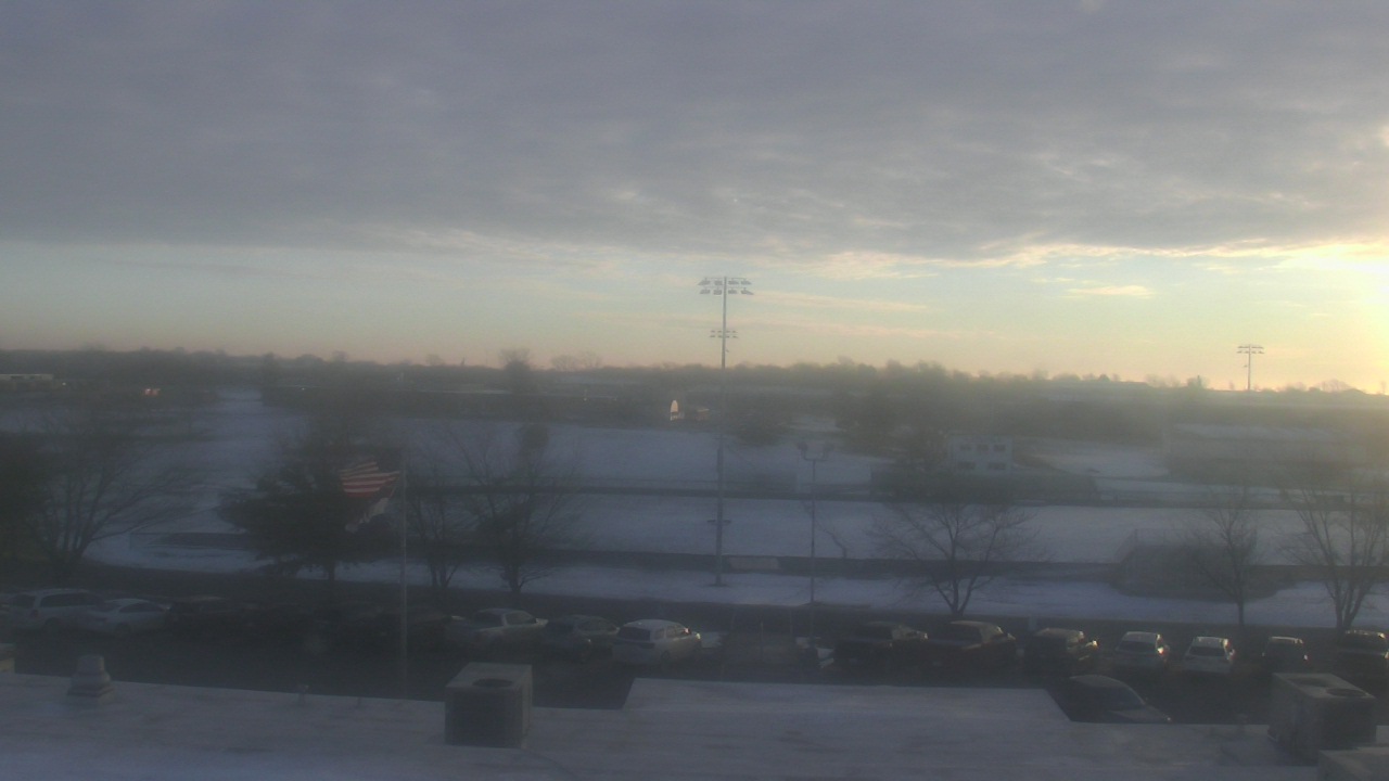 Thumbnail for current weather camera view from South Harrison School Dist R2 in Bethany, Missouri