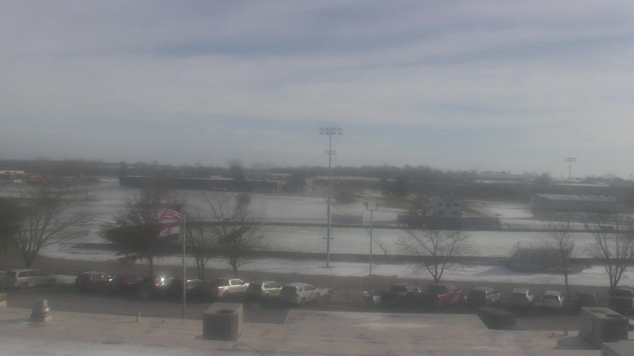 Thumbnail for current weather camera view from South Harrison School Dist R2 in Bethany, Missouri