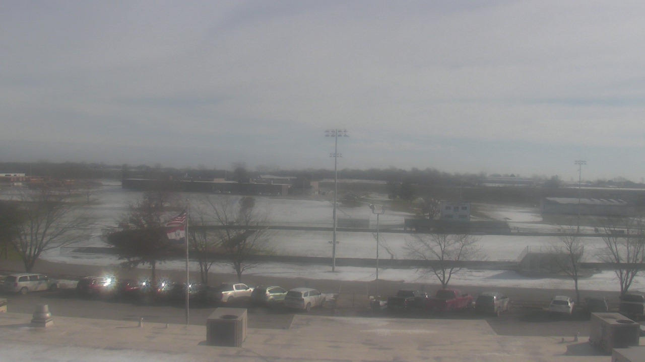 Thumbnail for current weather camera view from South Harrison School Dist R2 in Bethany, Missouri