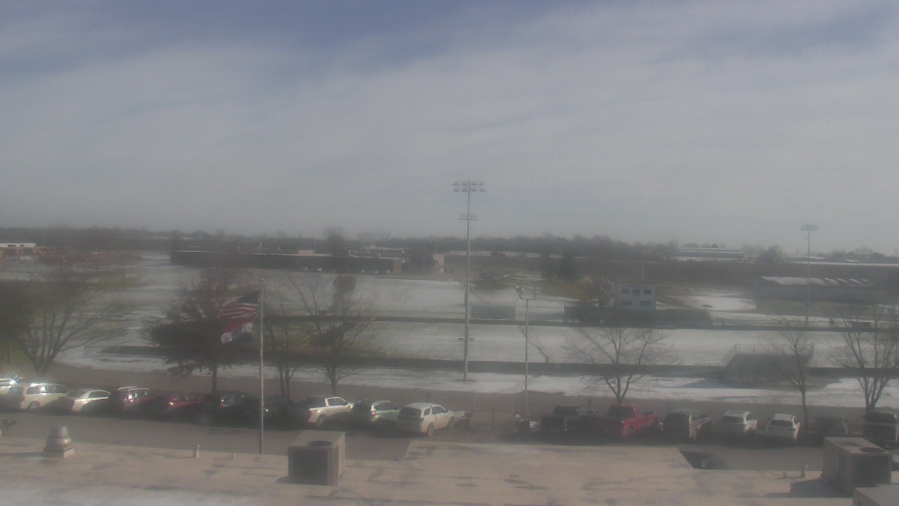 Thumbnail for current weather camera view from South Harrison School Dist R2 in Bethany, Missouri