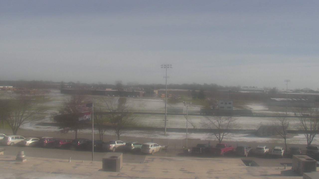 Thumbnail for current weather camera view from South Harrison School Dist R2 in Bethany, Missouri