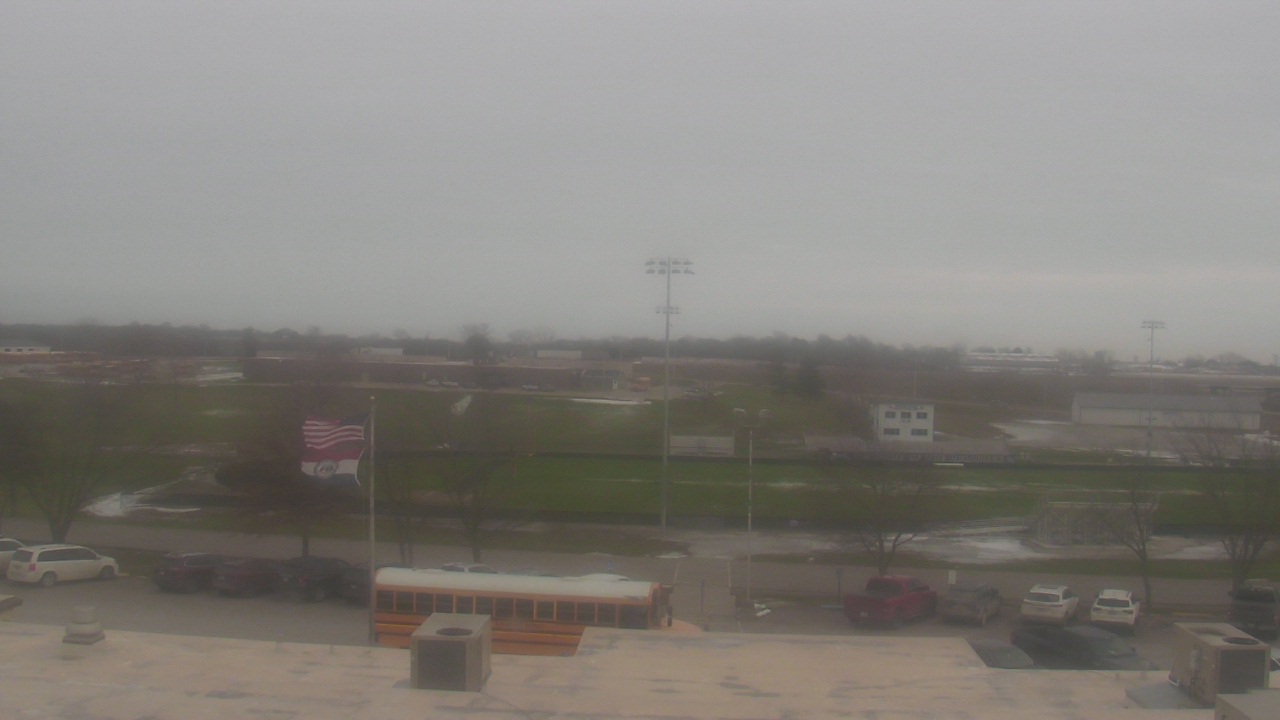 Thumbnail for current weather camera view from South Harrison School Dist R2 in Bethany, Missouri