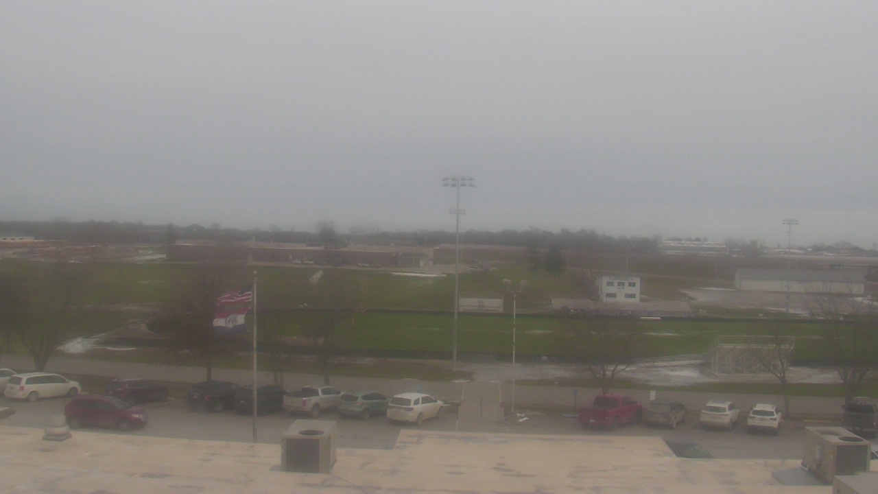 Thumbnail for current weather camera view from South Harrison School Dist R2 in Bethany, Missouri