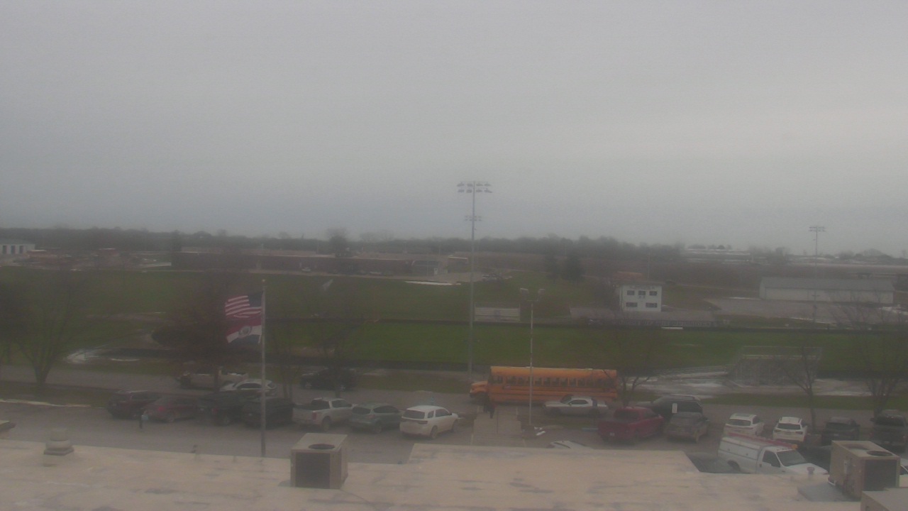 Thumbnail for current weather camera view from South Harrison School Dist R2 in Bethany, Missouri