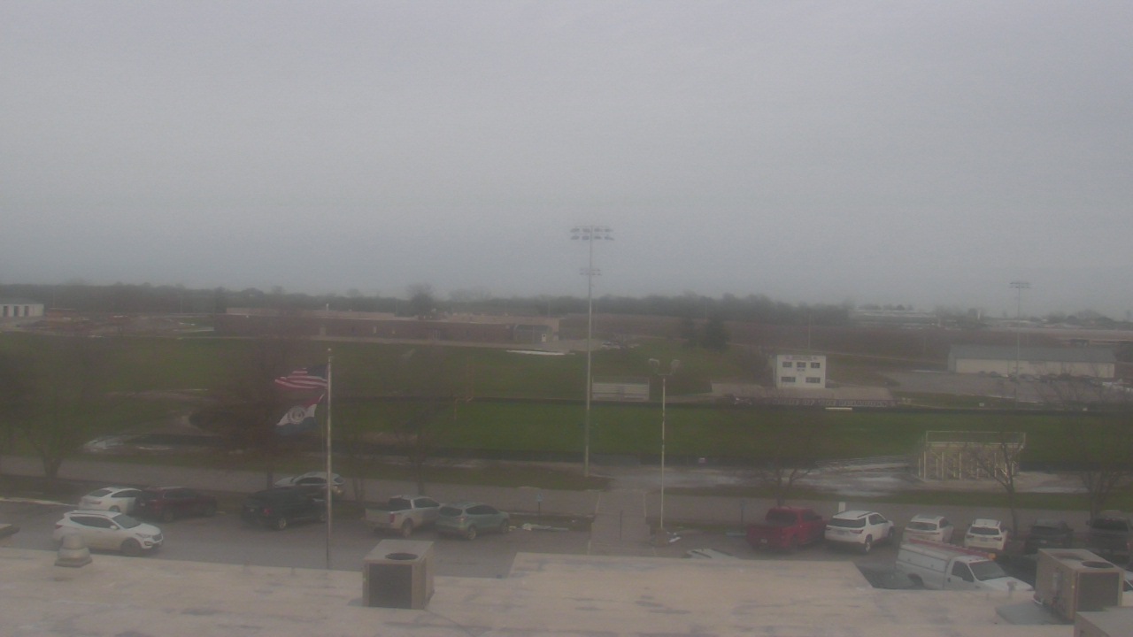 Thumbnail for current weather camera view from South Harrison School Dist R2 in Bethany, Missouri
