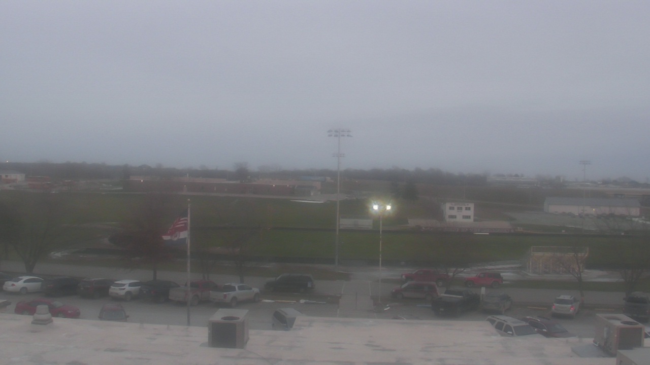 Thumbnail for current weather camera view from South Harrison School Dist R2 in Bethany, Missouri