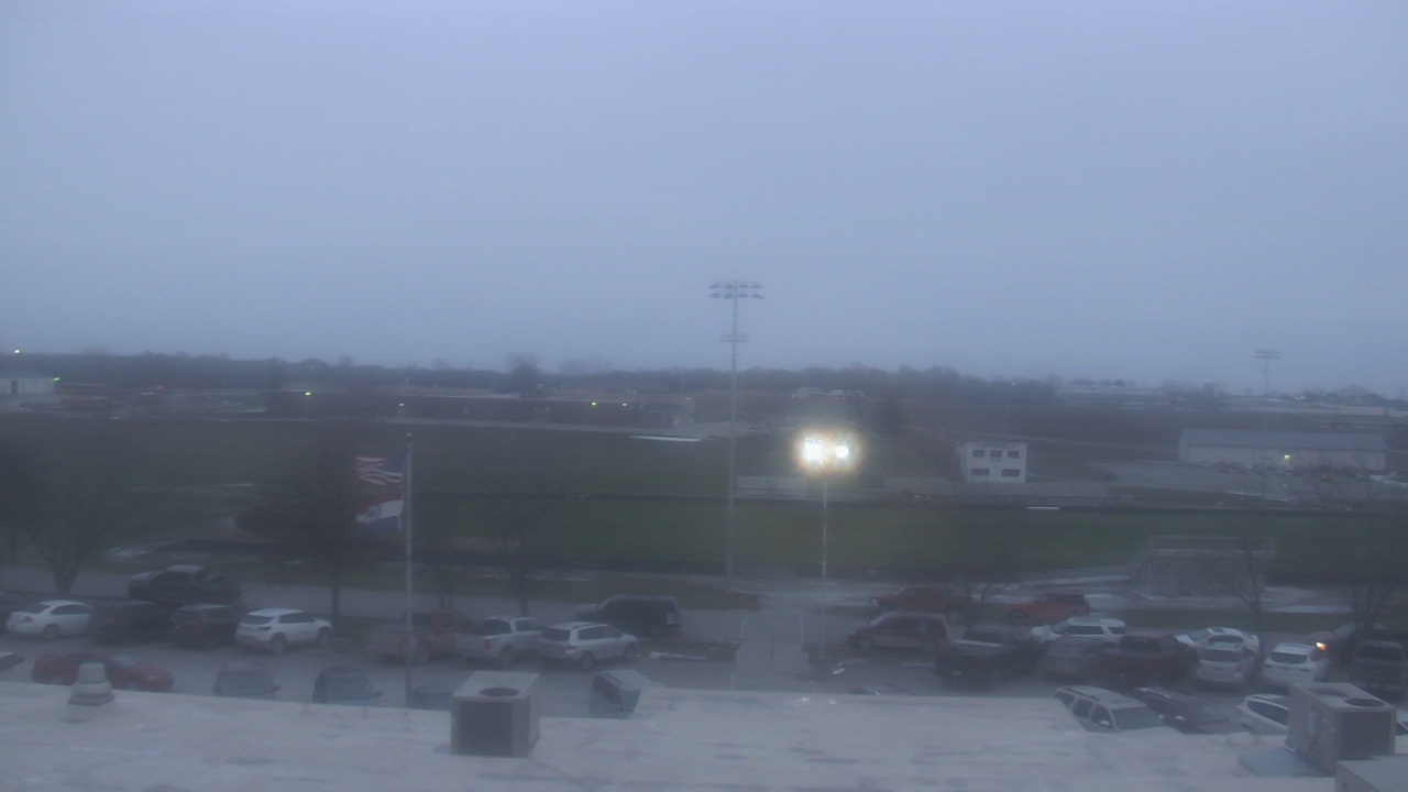 Thumbnail for current weather camera view from South Harrison School Dist R2 in Bethany, Missouri