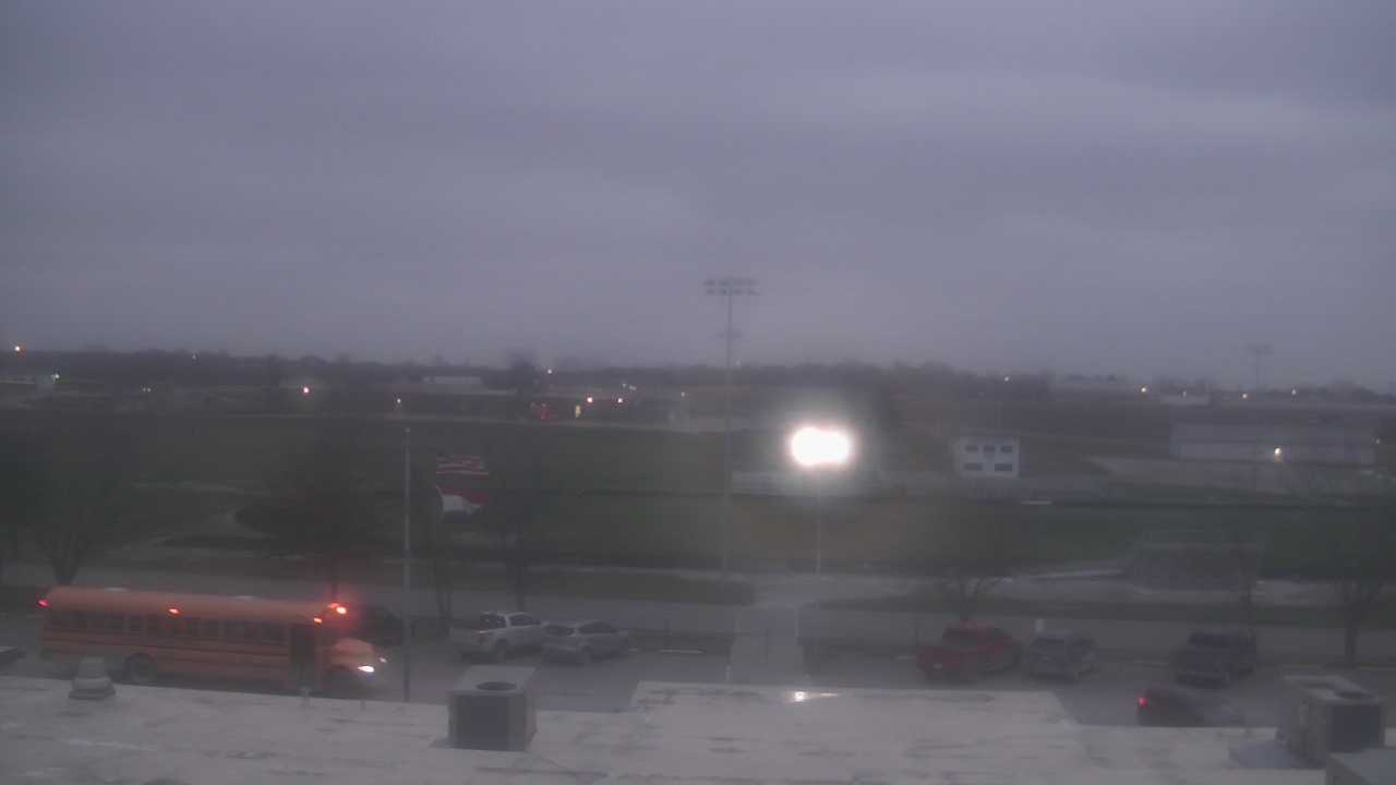 Thumbnail for current weather camera view from South Harrison School Dist R2 in Bethany, Missouri