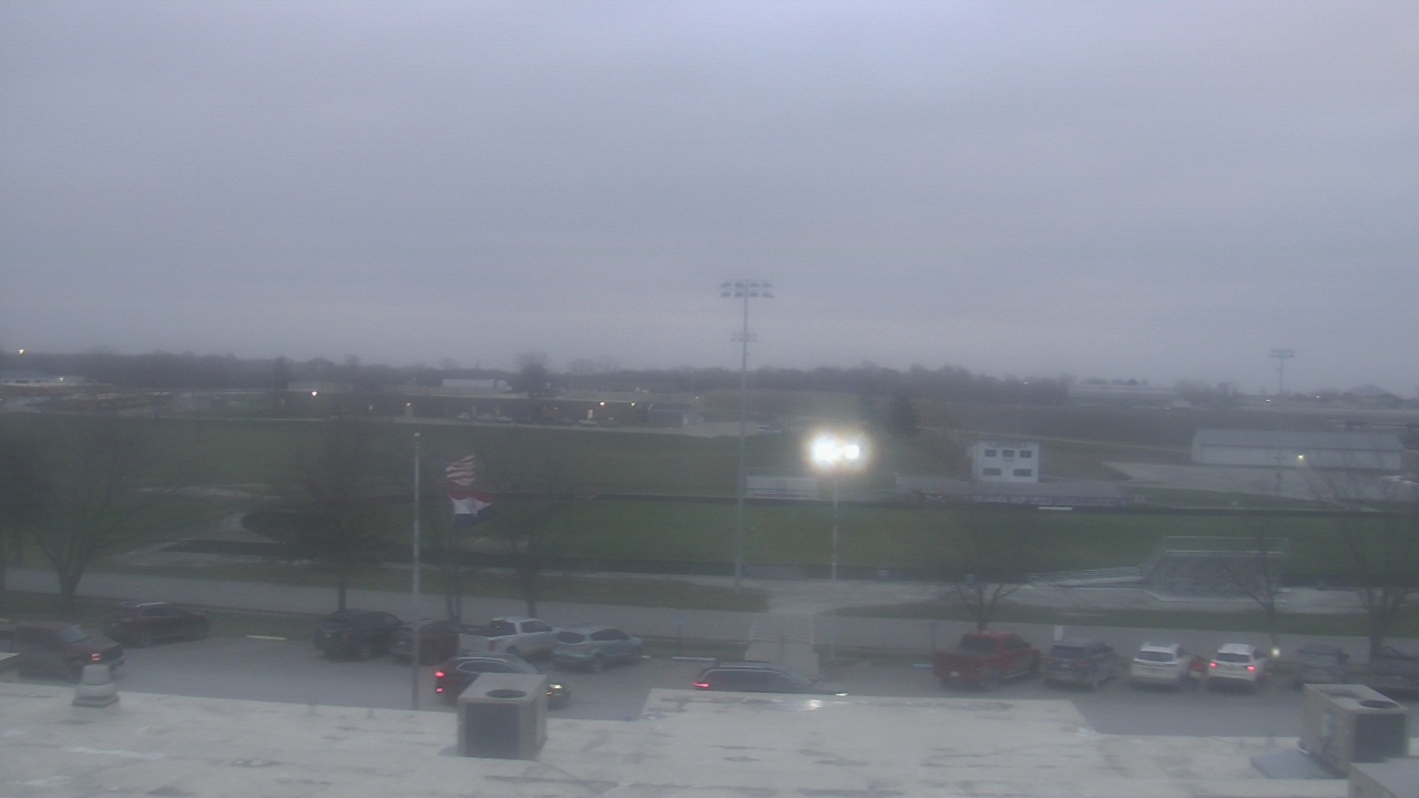 Thumbnail for current weather camera view from South Harrison School Dist R2 in Bethany, Missouri