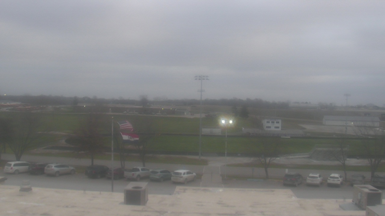 Thumbnail for current weather camera view from South Harrison School Dist R2 in Bethany, Missouri