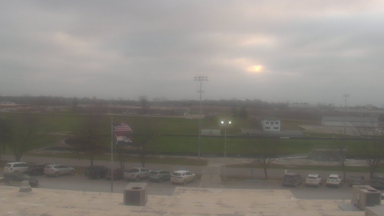 Thumbnail for current weather camera view from South Harrison School Dist R2 in Bethany, Missouri