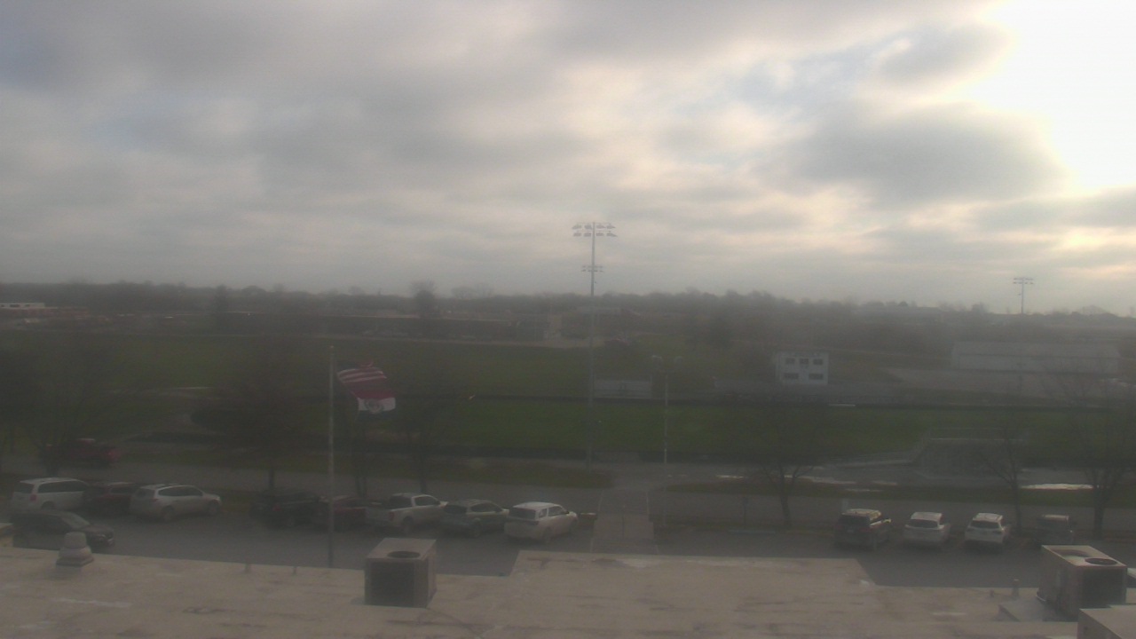 Thumbnail for current weather camera view from South Harrison School Dist R2 in Bethany, Missouri