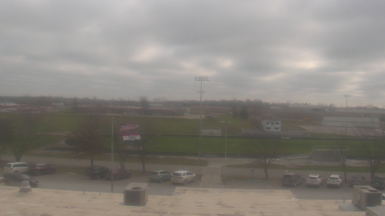 Thumbnail for current weather camera view from South Harrison School Dist R2 in Bethany, Missouri