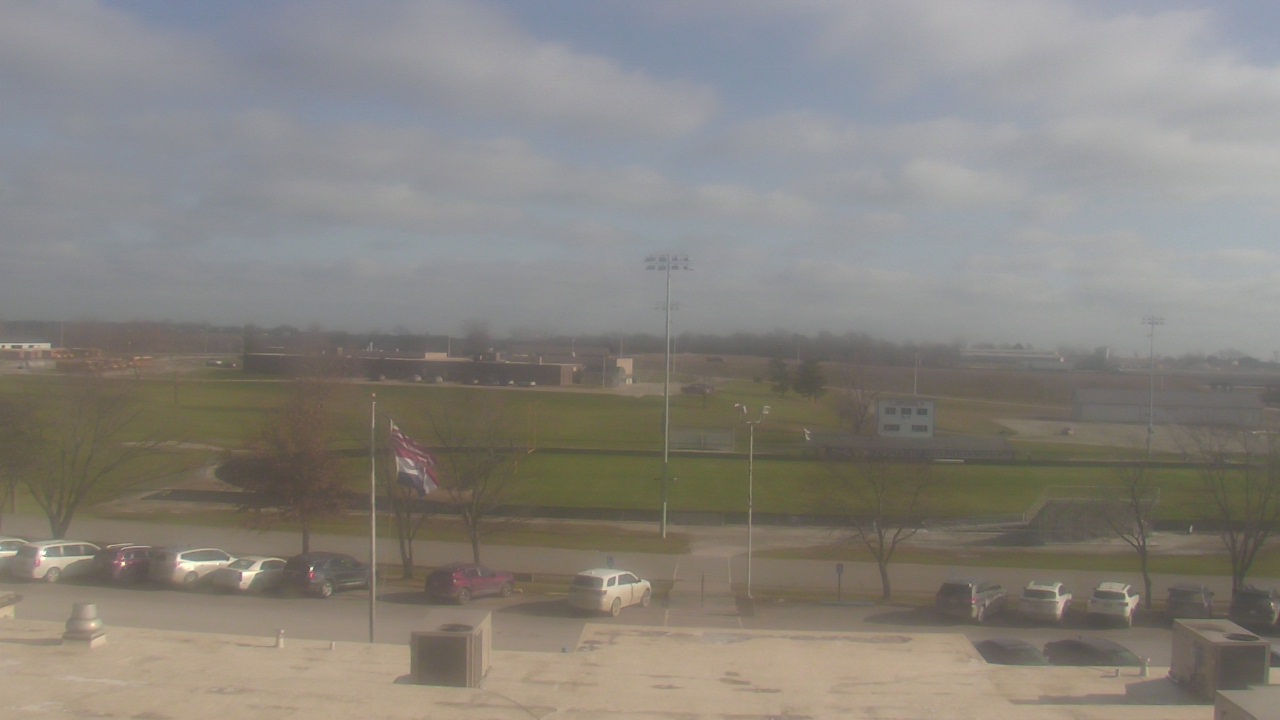 Thumbnail for current weather camera view from South Harrison School Dist R2 in Bethany, Missouri