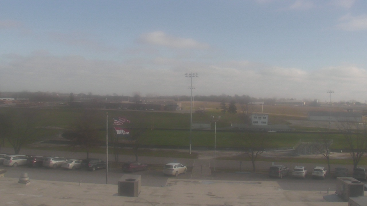 Thumbnail for current weather camera view from South Harrison School Dist R2 in Bethany, Missouri