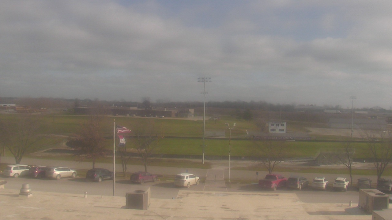 Thumbnail for current weather camera view from South Harrison School Dist R2 in Bethany, Missouri