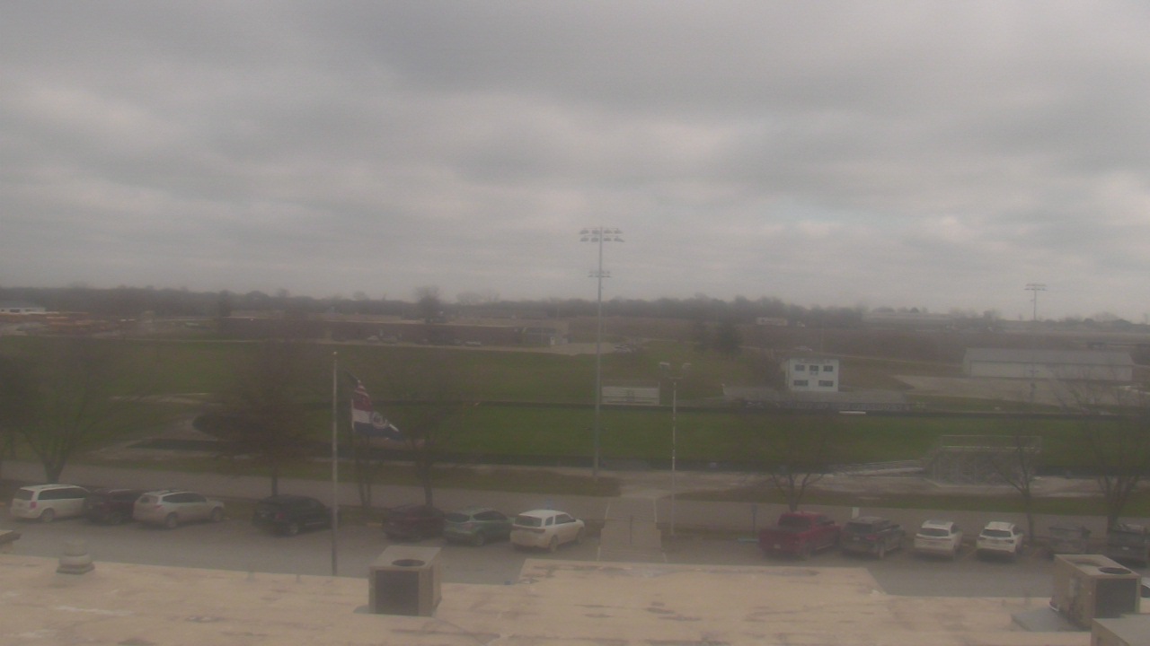 Thumbnail for current weather camera view from South Harrison School Dist R2 in Bethany, Missouri