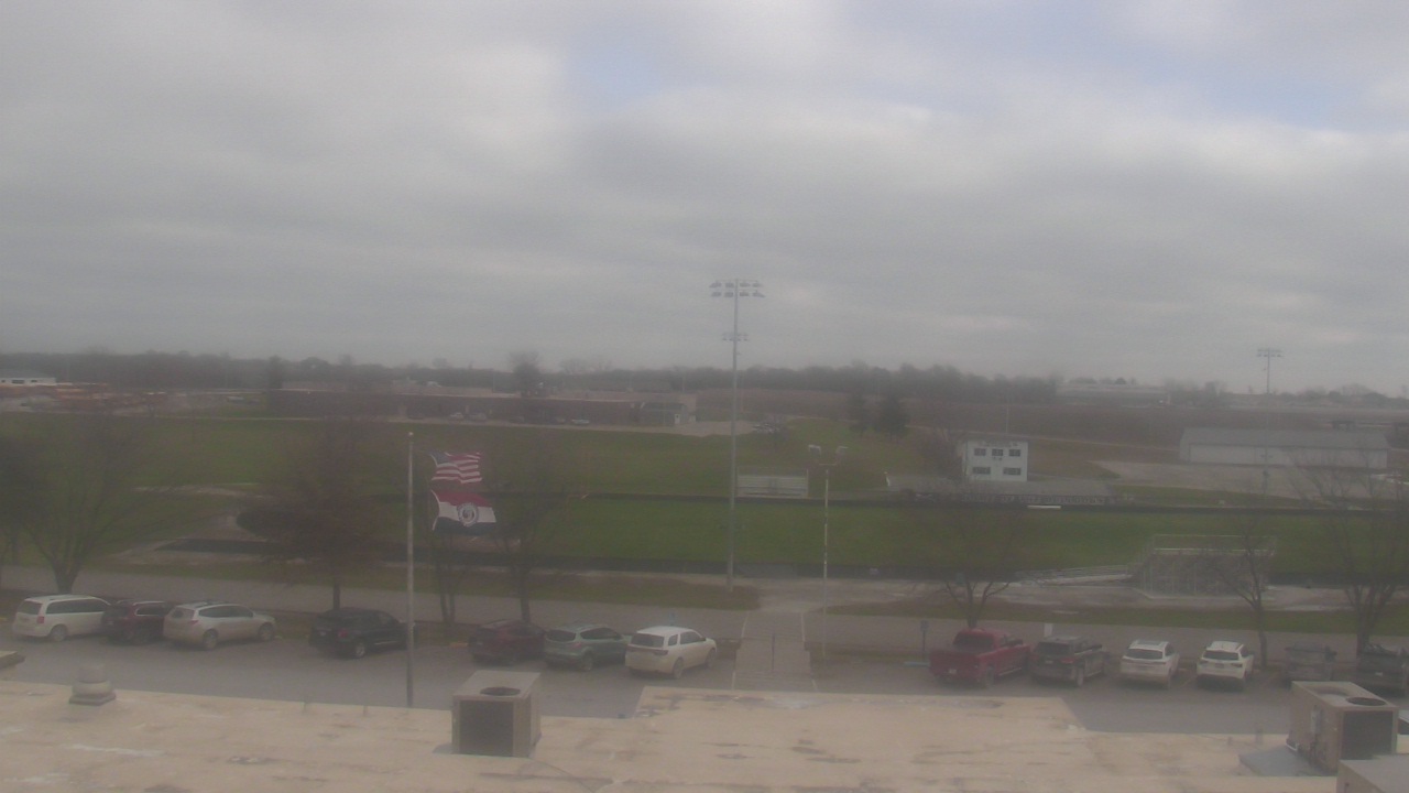 Thumbnail for current weather camera view from South Harrison School Dist R2 in Bethany, Missouri