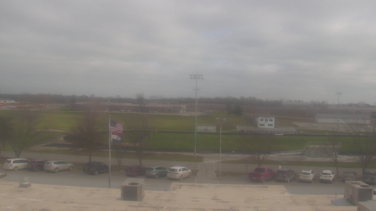 Thumbnail for current weather camera view from South Harrison School Dist R2 in Bethany, Missouri