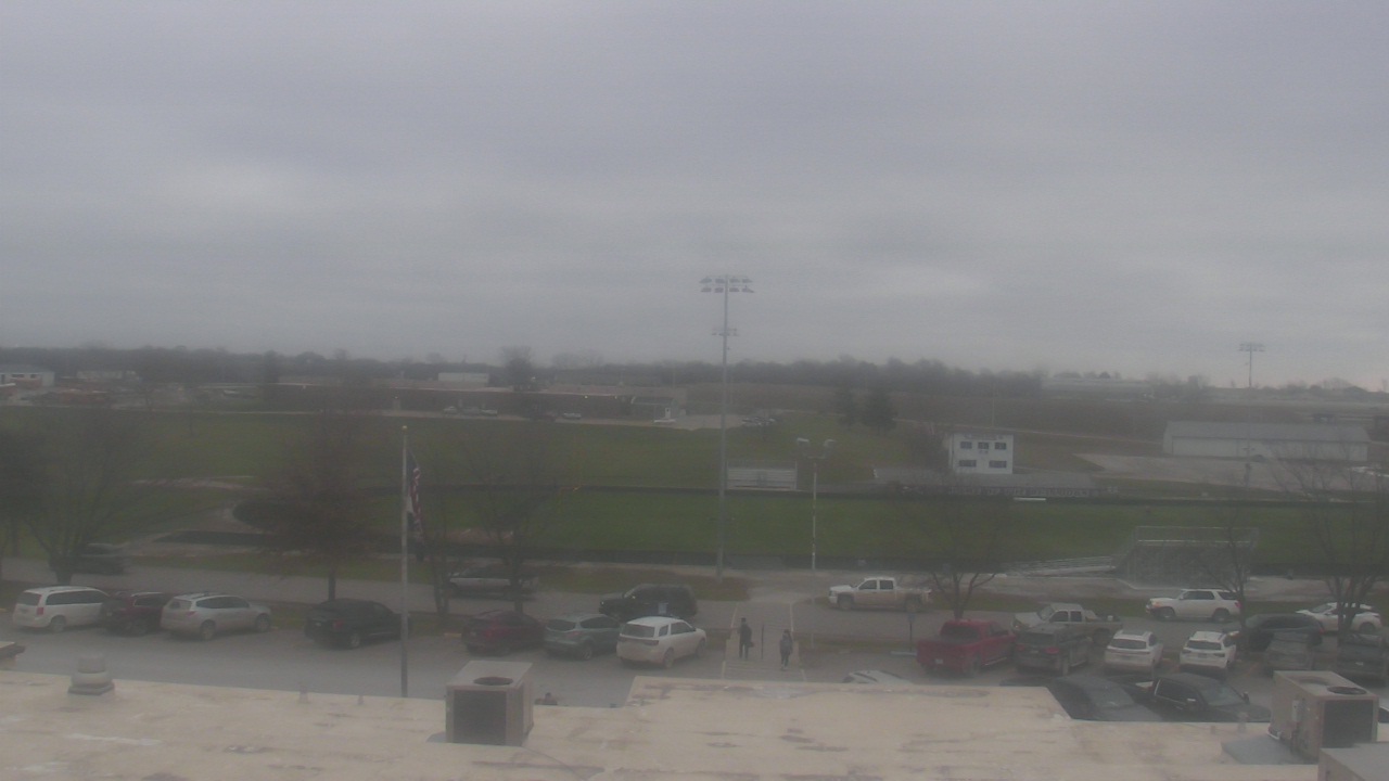 Thumbnail for current weather camera view from South Harrison School Dist R2 in Bethany, Missouri