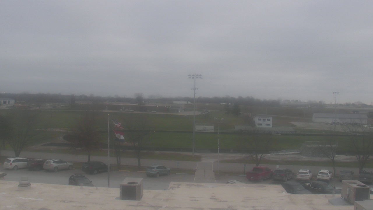 Thumbnail for current weather camera view from South Harrison School Dist R2 in Bethany, Missouri