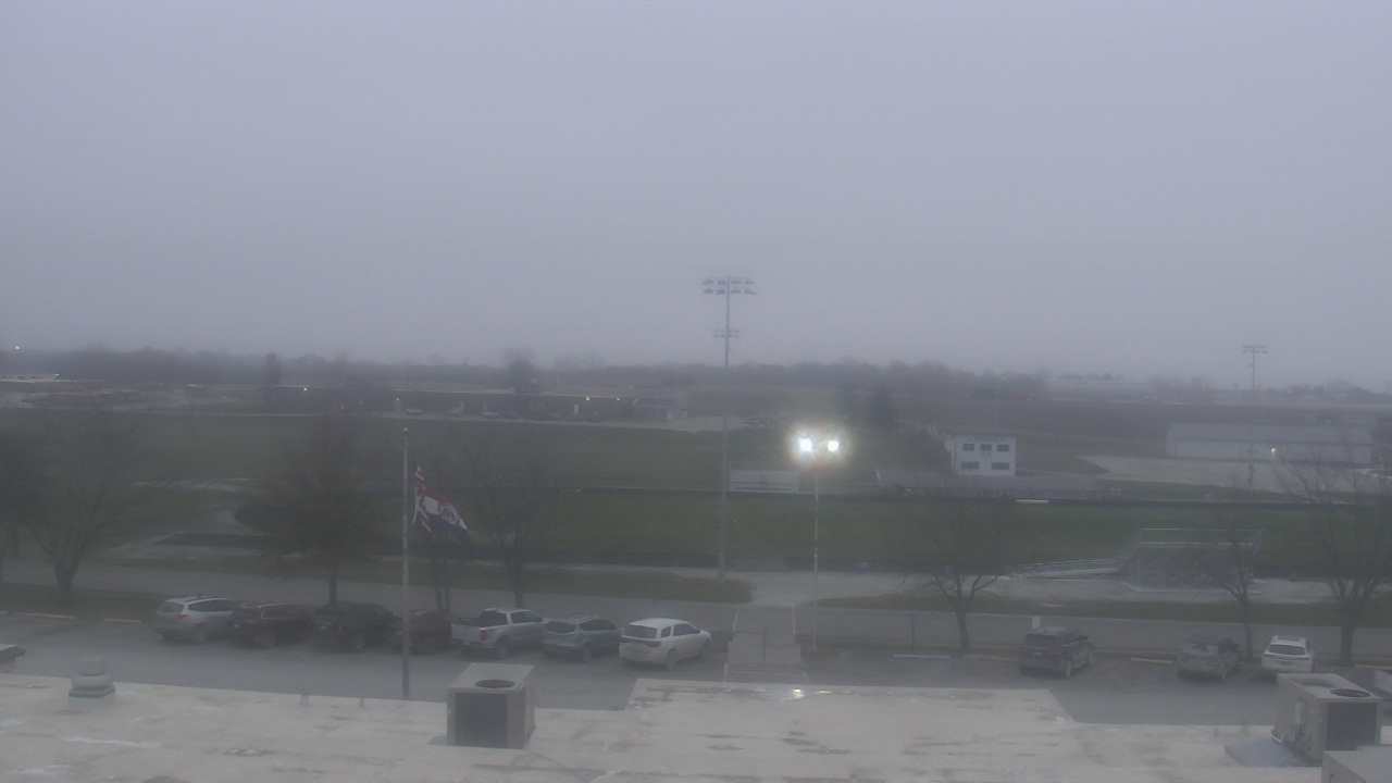 Thumbnail for current weather camera view from South Harrison School Dist R2 in Bethany, Missouri