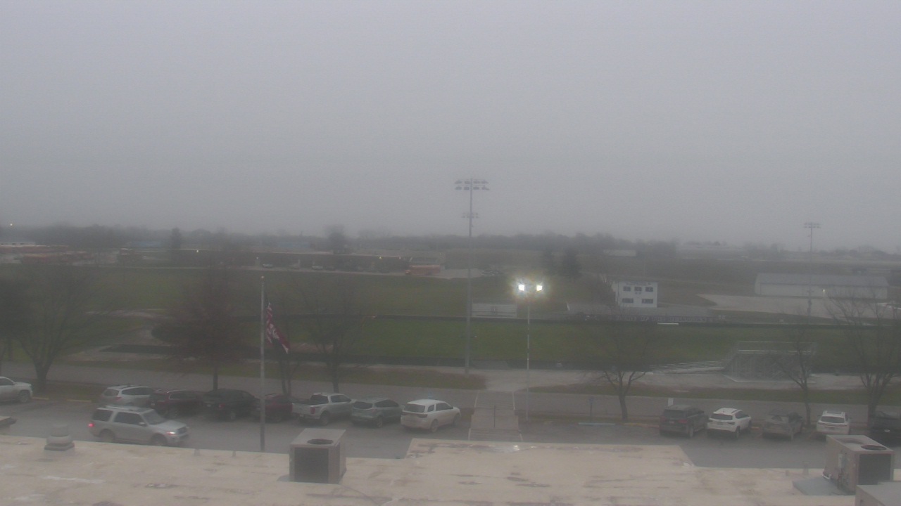 Thumbnail for current weather camera view from South Harrison School Dist R2 in Bethany, Missouri