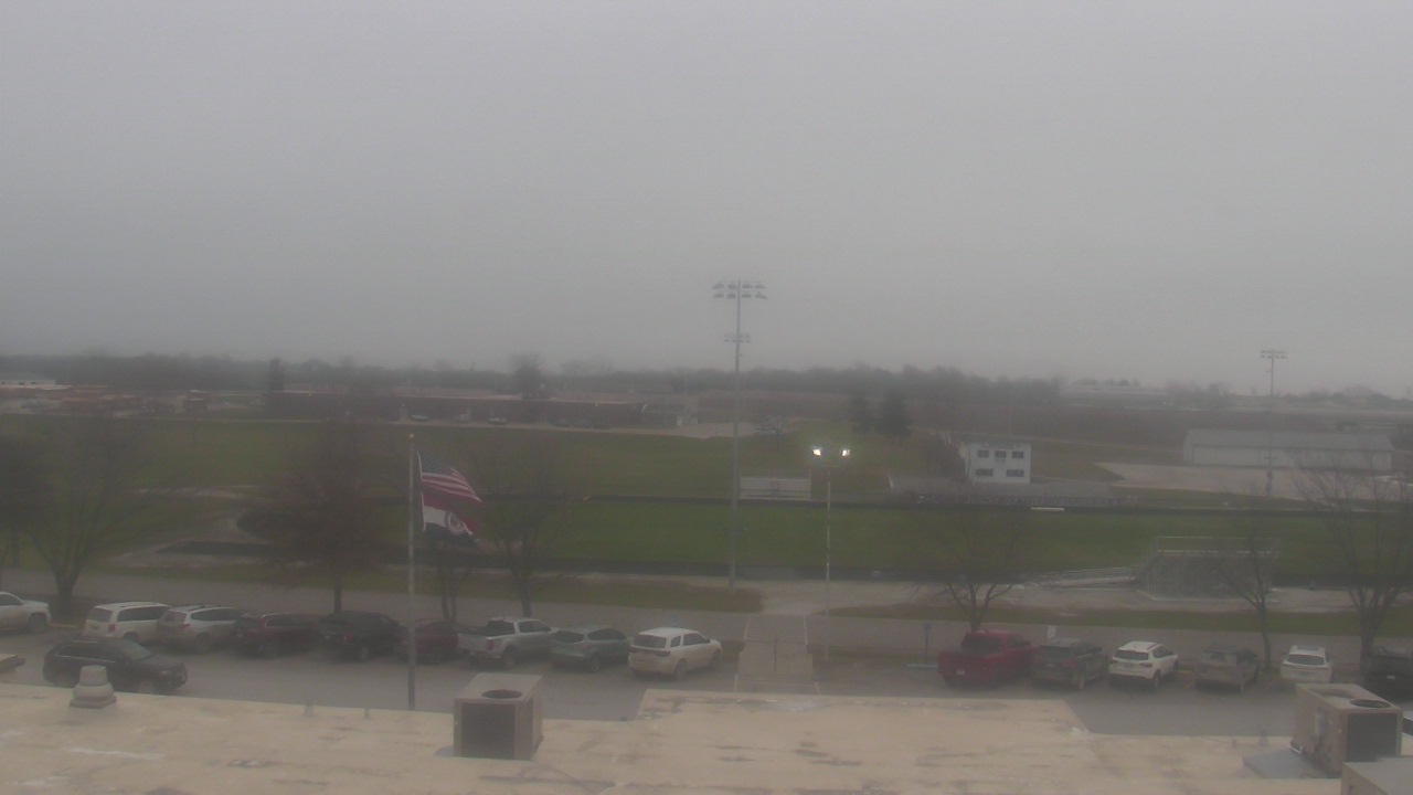 Thumbnail for current weather camera view from South Harrison School Dist R2 in Bethany, Missouri