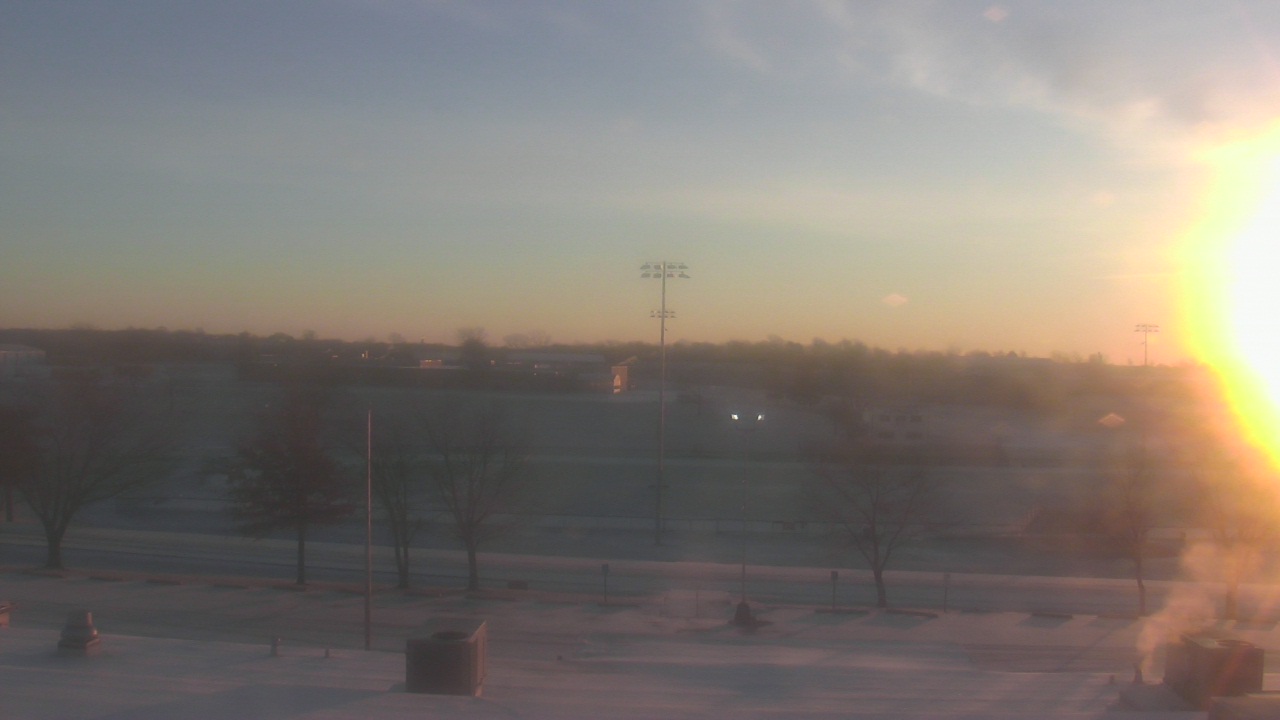 Thumbnail for current weather camera view from South Harrison School Dist R2 in Bethany, Missouri