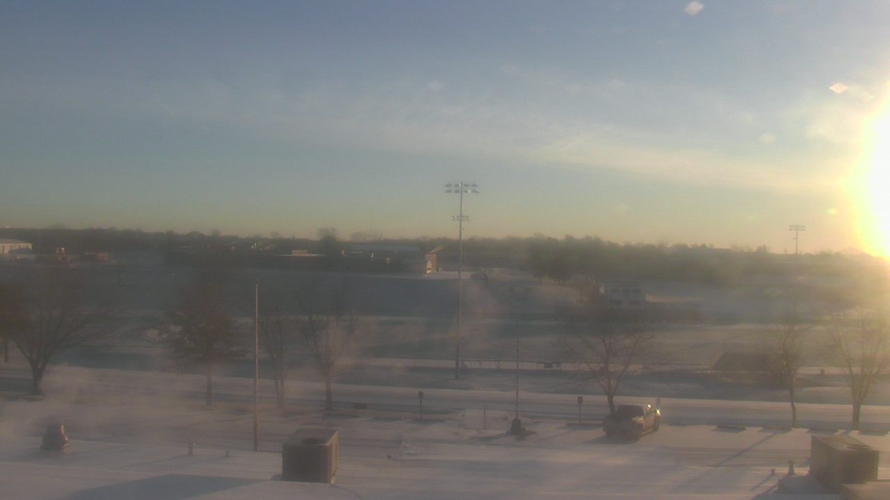 Thumbnail for current weather camera view from South Harrison School Dist R2 in Bethany, Missouri