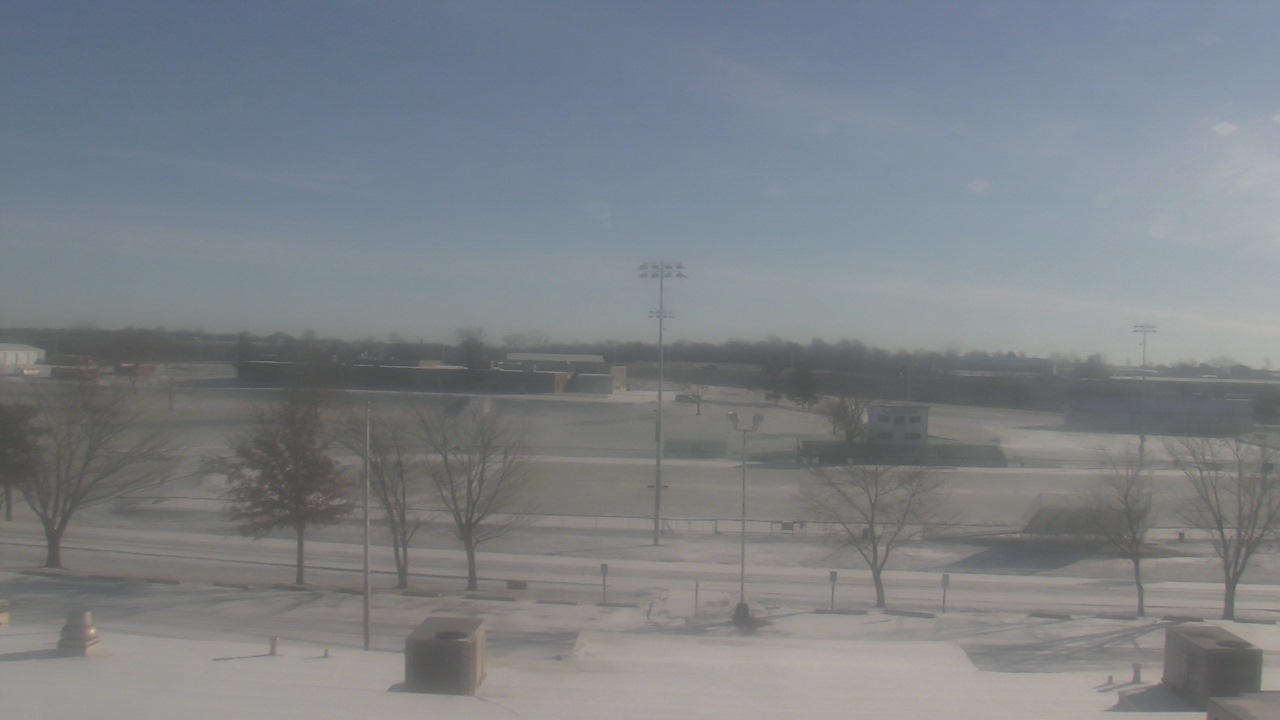 Thumbnail for current weather camera view from South Harrison School Dist R2 in Bethany, Missouri