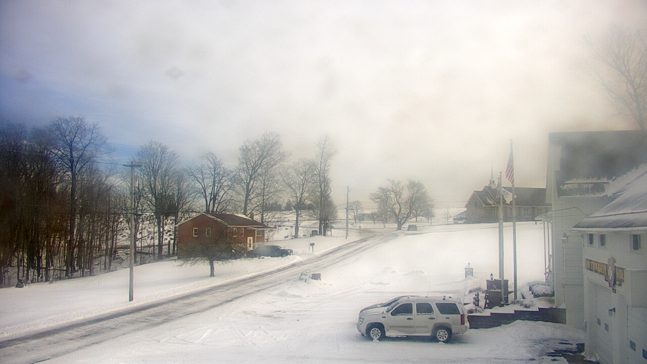 Thumbnail for current weather camera view from Bittinger VFD Station 90 in Bittinger, Maryland