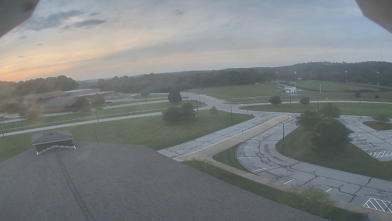 Thumbnail for current weather camera view from Central ES in Cambridge, Ohio