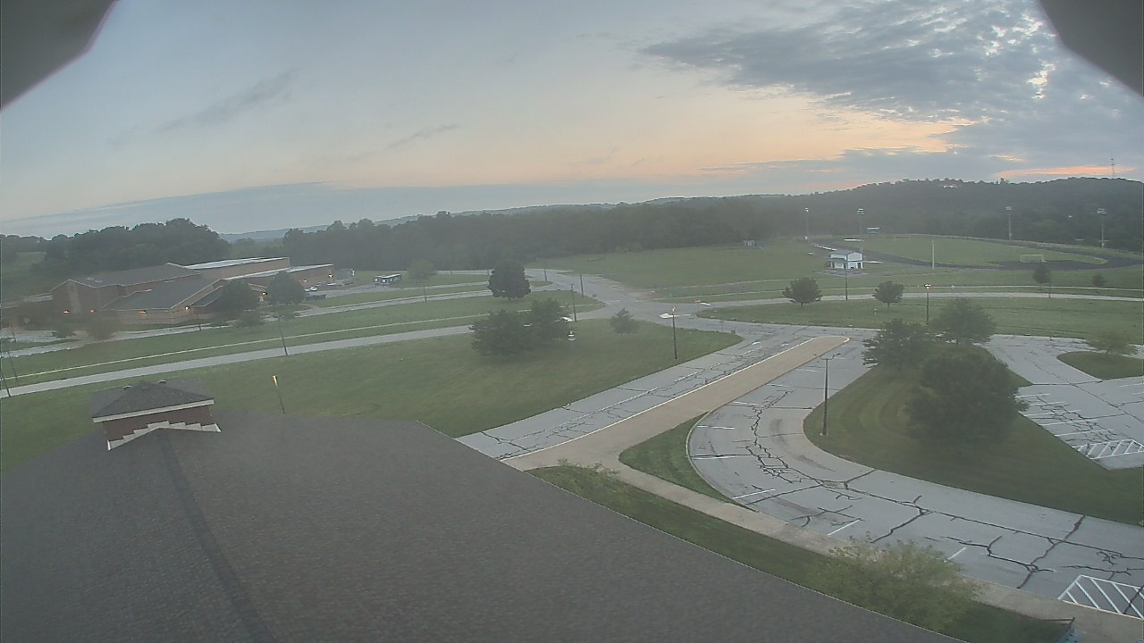 Thumbnail for current weather camera view from Central ES in Cambridge, Ohio