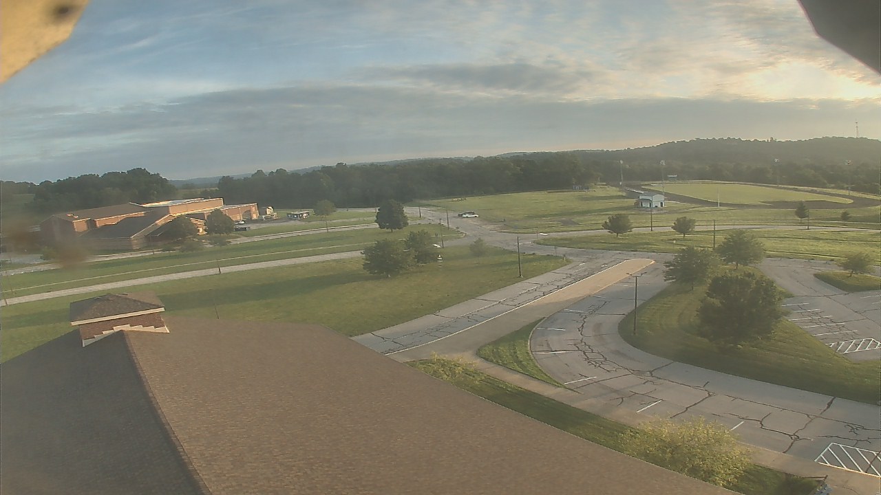 Thumbnail for current weather camera view from Central ES in Cambridge, Ohio