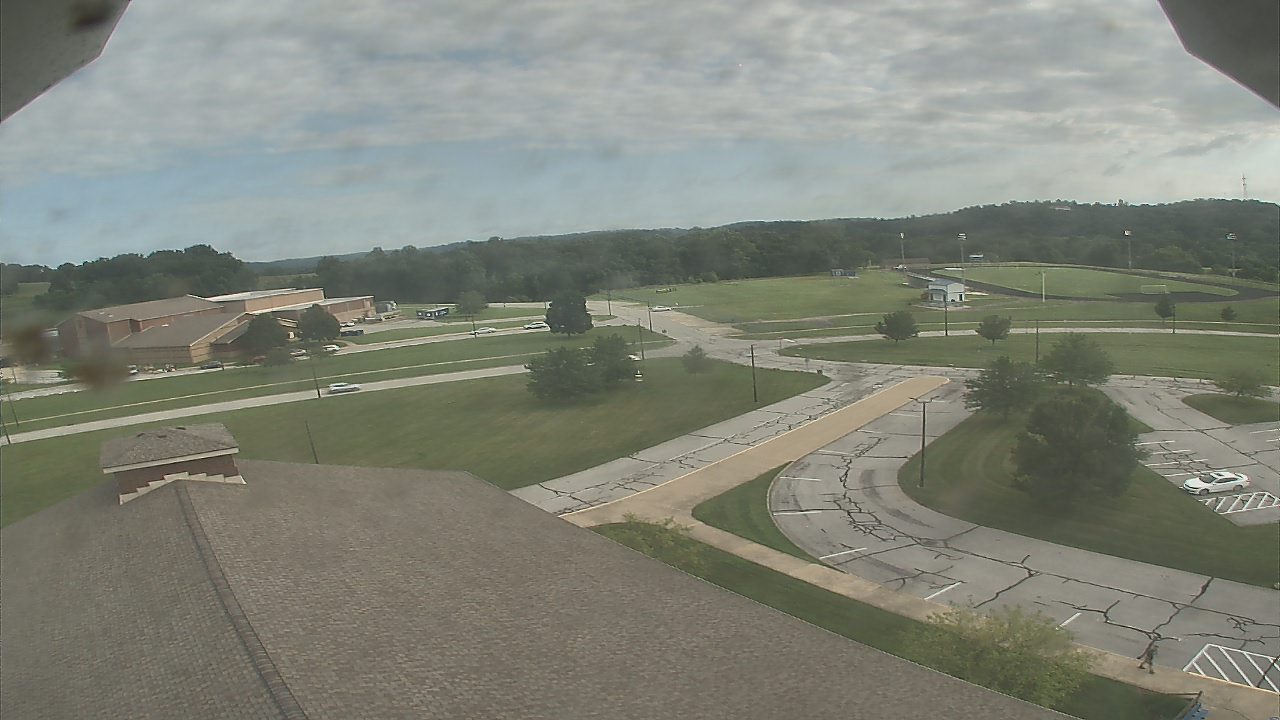 Thumbnail for current weather camera view from Central ES in Cambridge, Ohio