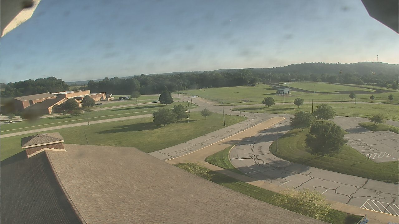 Thumbnail for current weather camera view from Central ES in Cambridge, Ohio