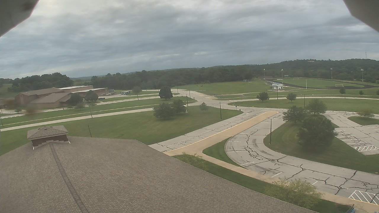 Thumbnail for current weather camera view from Central ES in Cambridge, Ohio