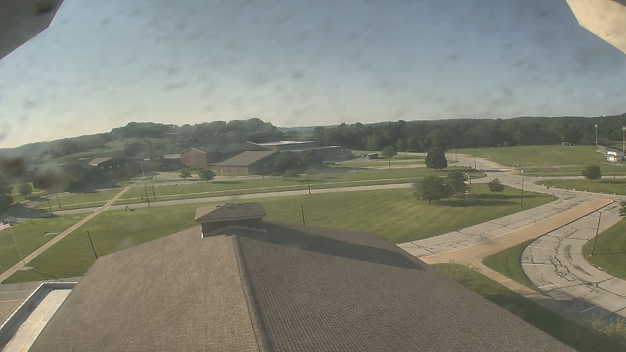Thumbnail for current weather camera view from Central ES in Cambridge, Ohio