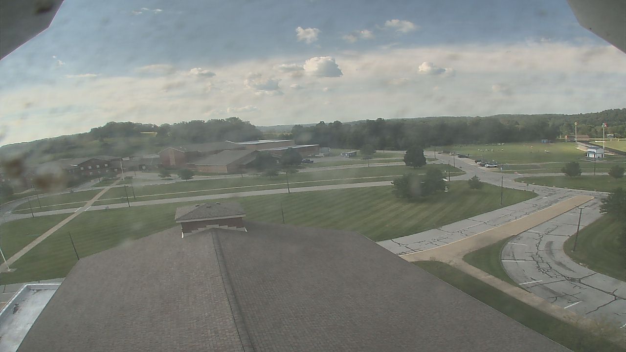 Thumbnail for current weather camera view from Central ES in Cambridge, Ohio