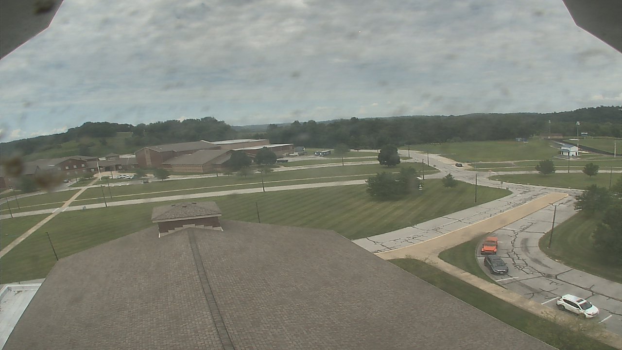 Thumbnail for current weather camera view from Central ES in Cambridge, Ohio